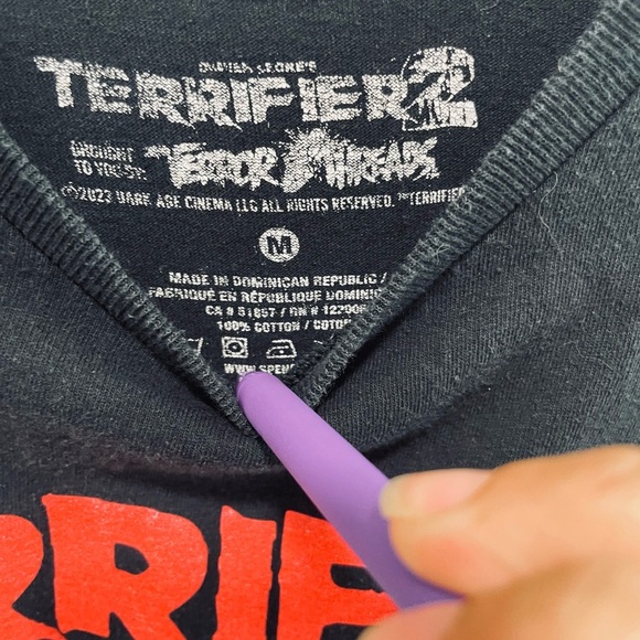 Terrifier 2 Graphic T-Shirt size M - Picture 4 of 7